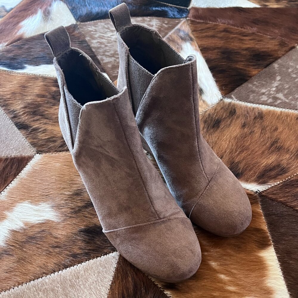 Dunes Women's Zoey Wedge Bootie